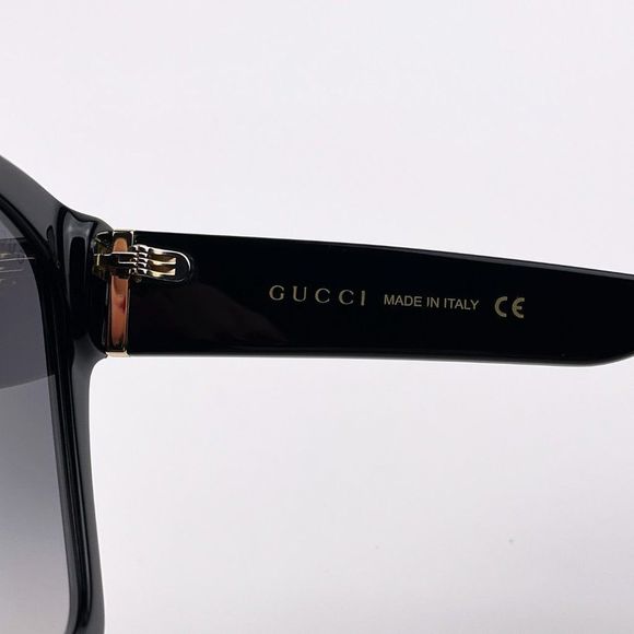 GUCCI GG0459S 001 Sunglasses Cat Eye Black Grey Gradient Woman main image 8